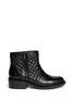 Main View - Click To Enlarge - SAM EDELMAN - 'Lancaster' quilted leather boots
