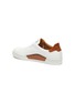  - MAGNANNI - 'Opanca' Low Top Grain Leather Sneakers