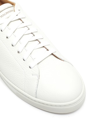 Detail View - Click To Enlarge - MAGNANNI - 'Opanca' Low Top Grain Leather Sneakers