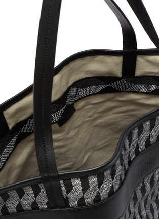 Detail View - Click To Enlarge - AU DÉPART - 'Bercy' reversible shopping tote bag