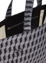 Detail View - Click To Enlarge - AU DÉPART - 'Grande Europe' geometric pattern tote bag