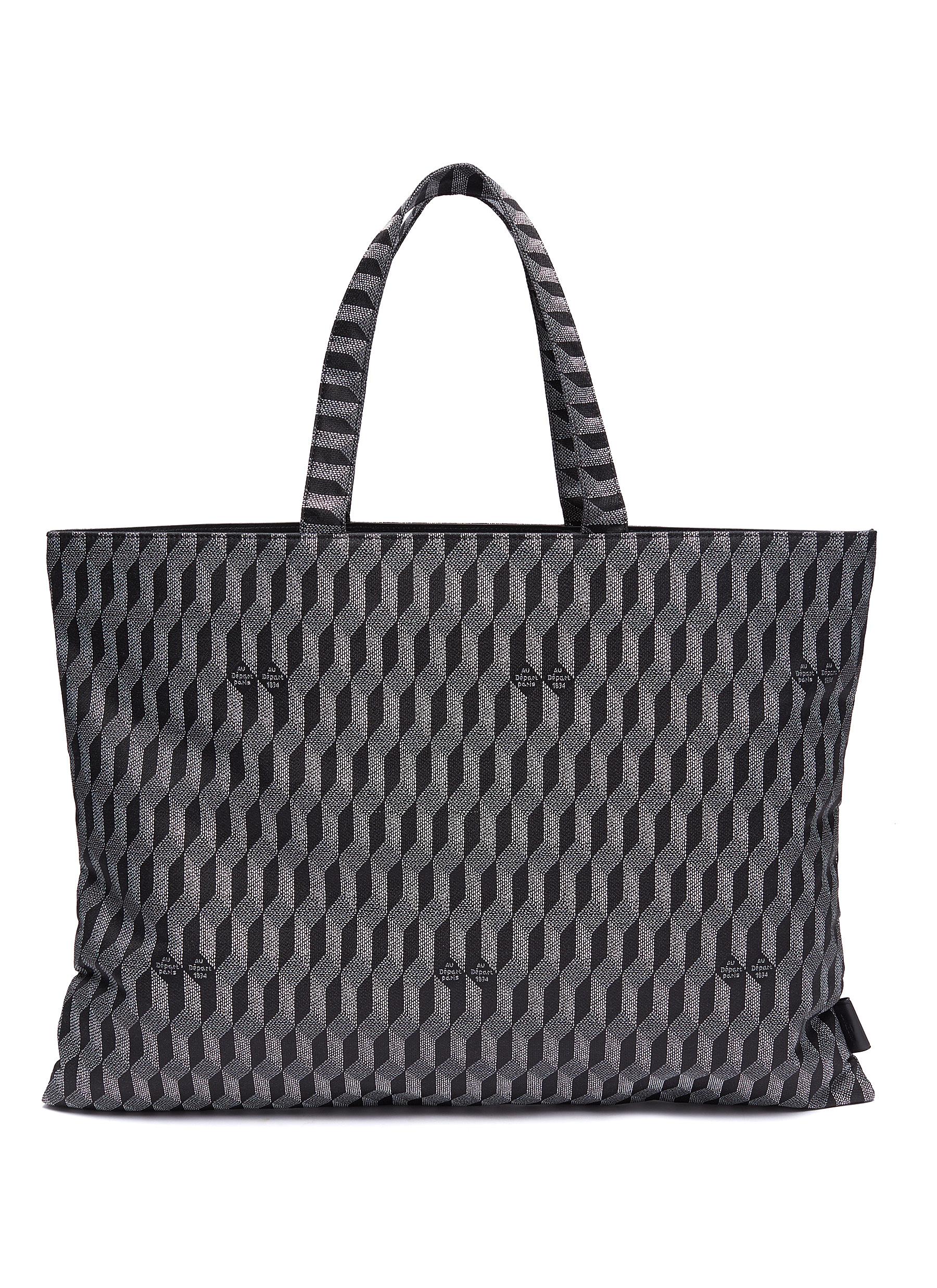 handbag geometric