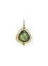 Main View - Click To Enlarge - TSURA - Diamond green tourmaline 18k gold talisman