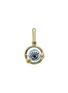Main View - Click To Enlarge - TSURA - Diamond 18k gold evil eye talisman