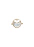 Main View - Click To Enlarge - TSURA - 'Luna' diamond mother of pearl 18k gold ring