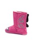 Detail View - Click To Enlarge - EMU AUSTRALIA - 'Little Creatures Butterfly' toddler/kids boots
