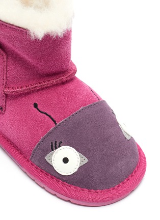 Detail View - Click To Enlarge - EMU AUSTRALIA - 'Little Creatures Butterfly' infant walker boots