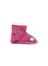 Main View - Click To Enlarge - EMU AUSTRALIA - 'Little Creatures Butterfly' infant walker boots