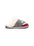 Main View - Click To Enlarge - EMU AUSTRALIA - 'Little Creatures Shark' toddler/kids slippers
