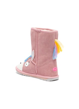 Detail View - Click To Enlarge - EMU AUSTRALIA - 'Little Creatures Magical Unicorn' toddler/kids boots