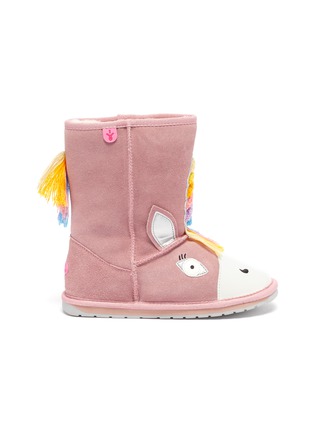 Main View - Click To Enlarge - EMU AUSTRALIA - 'Little Creatures Magical Unicorn' toddler/kids boots