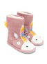 Figure View - Click To Enlarge - EMU AUSTRALIA - 'Little Creatures Magical Unicorn' toddler/kids boots