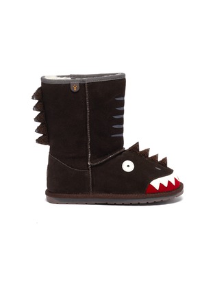 Main View - Click To Enlarge - EMU AUSTRALIA - Little Creatures Dinosaur' toddler/kids boots