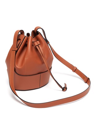 Figure View - Click To Enlarge - LOEWE - 'BALLOON' SMALL LEATHER BAG