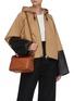 Front View - Click To Enlarge - LOEWE - 'Puzzle' small leather bag