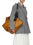 Figure View - Click To Enlarge - PROENZA SCHOULER - 'Tobo' padded leather tote