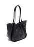 Figure View - Click To Enlarge - PROENZA SCHOULER - Ruched leather tote