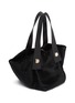 Detail View - Click To Enlarge - PROENZA SCHOULER - 'Tobo' padded shearling tote
