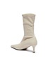  - PROENZA SCHOULER - Square toe stretch leather boots