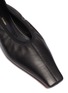 Detail View - Click To Enlarge - PROENZA SCHOULER - Square toe leather ballerina flats