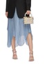 Figure View - Click To Enlarge - ROSANTICA - 'Holli Loulou' faux pearl handle clutch