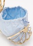 Detail View - Click To Enlarge - ROSANTICA - 'Alice' strass embellished sphere bag