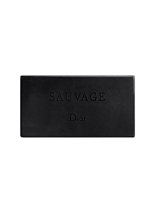 Main View - Click To Enlarge - DIOR BEAUTY - Sauvage Black Charcoal Soap