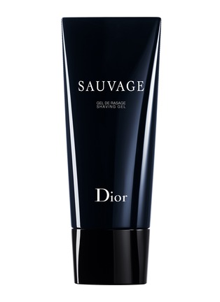 Main View - Click To Enlarge - DIOR BEAUTY - Sauvage Shaving Gel 125ml