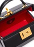 Detail View - Click To Enlarge - MARK CROSS - 'Grace' Mini box leather trunk