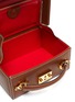Detail View - Click To Enlarge - MARK CROSS - Grace Small Box' leather trunk