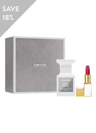 Main View - Click To Enlarge - TOM FORD - Soleil Neige Eau De Parfume and Lip Color Set