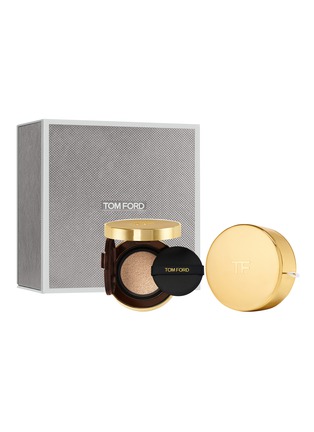 Main View - Click To Enlarge - TOM FORD - Shade and Illuminate Foundation Soft Radiance Cushion Compact SPF 45/PA+++ – 0.3 Ivory Silk