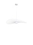 Main View - Click To Enlarge - PETITE FRITURE - Vertigo Nova LED Pendant Lamp – Small – White