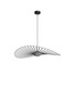 Main View - Click To Enlarge - PETITE FRITURE - Vertigo Nova LED Pendant Lamp – Small – Black