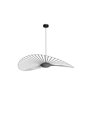 Main View - Click To Enlarge - PETITE FRITURE - Vertigo Nova LED Pendant Lamp – Medium – Black