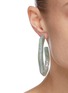 Figure View - Click To Enlarge - RACHEL COMEY - 'Factor' angled acrylic earrings