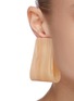 Figure View - Click To Enlarge - RACHEL COMEY - 'Slalom' acrylic earrings