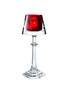 Main View - Click To Enlarge - BACCARAT - Harcourt My Fire Candlestick – Red