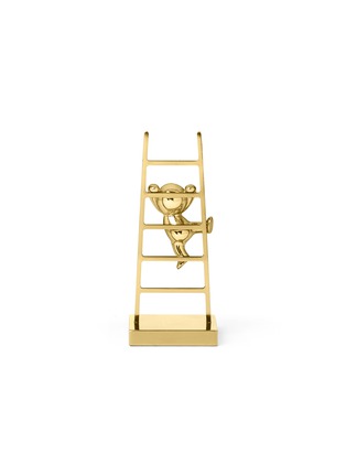 Main View - Click To Enlarge - GHIDINI 1961 - Omini The Climber paper clips holder – High Brass