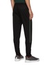 Back View - Click To Enlarge - PS PAUL SMITH - Side multi-striped jogging pants