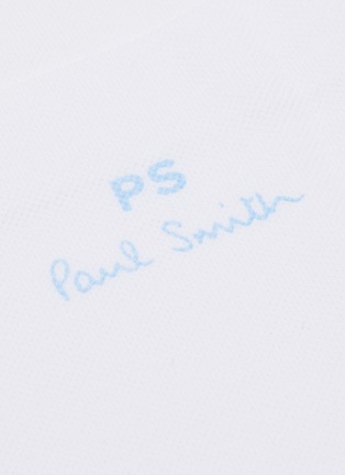  - PS PAUL SMITH - Logo Embroidered Patch Pocket Cotton Polo Shirt