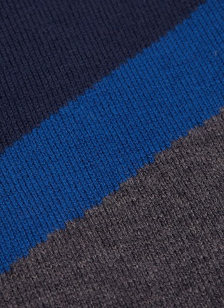  - PS PAUL SMITH - Contrast Colour Detail Crewneck Sweater
