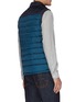 Back View - Click To Enlarge - PS PAUL SMITH - Quilted Fibre Down Gilet