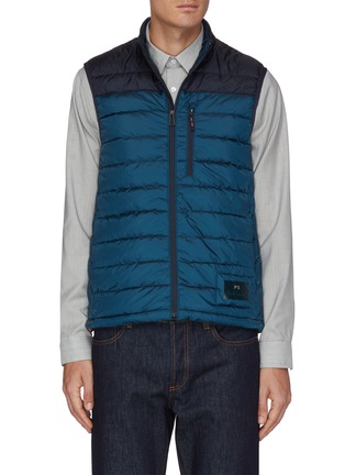 Main View - Click To Enlarge - PS PAUL SMITH - Quilted Fibre Down Gilet