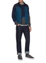 Figure View - Click To Enlarge - PS PAUL SMITH - Quilted Fibre Down Gilet
