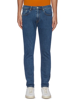 Main View - Click To Enlarge - PS PAUL SMITH - Low Rise Washed Jeans