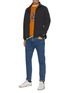 Figure View - Click To Enlarge - PS PAUL SMITH - Low Rise Washed Jeans