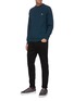 Figure View - Click To Enlarge - PS PAUL SMITH - Unwashed slim fit jeans