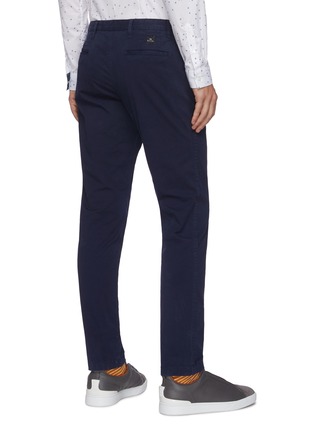 Back View - Click To Enlarge - PS PAUL SMITH - Mid-fit stretch cotton chinos