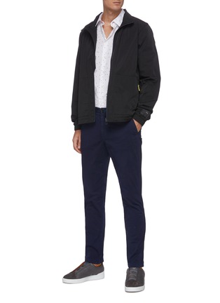 Figure View - Click To Enlarge - PS PAUL SMITH - Mid-fit stretch cotton chinos